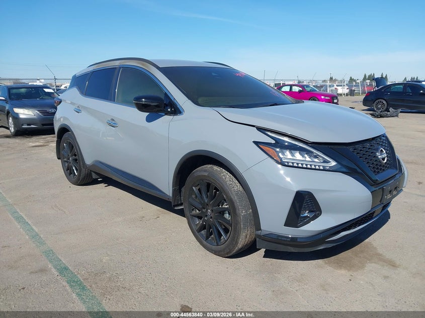 2024 Nissan Murano Sv Fwd