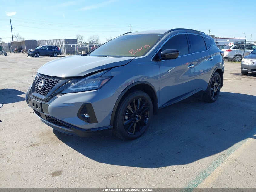 2024 Nissan Murano Sv Fwd