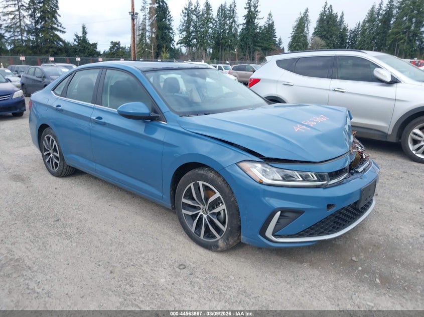 2025 Volkswagen Jetta 1.5T Se