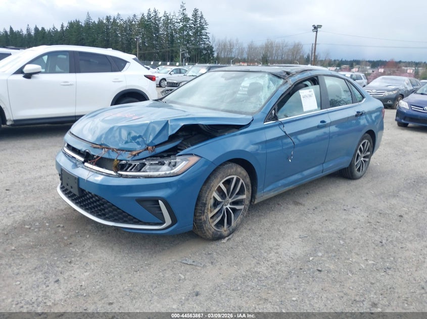 2025 Volkswagen Jetta 1.5T Se