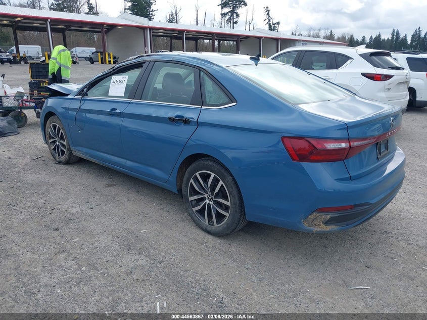 2025 Volkswagen Jetta 1.5T Se