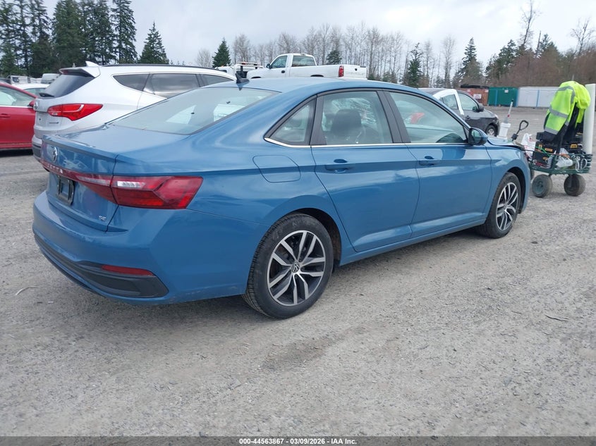 2025 Volkswagen Jetta 1.5T Se