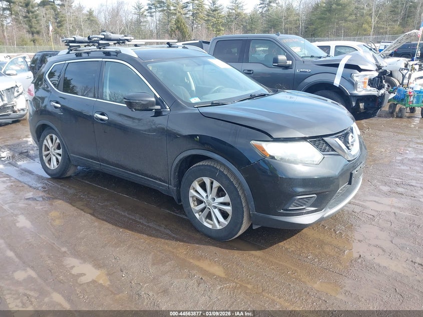 2016 Nissan Rogue Sv