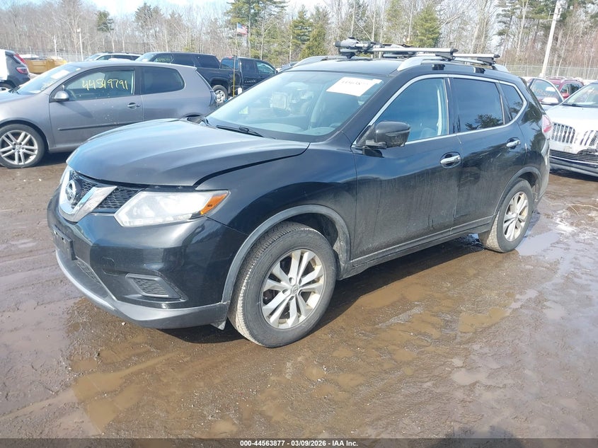 2016 Nissan Rogue Sv