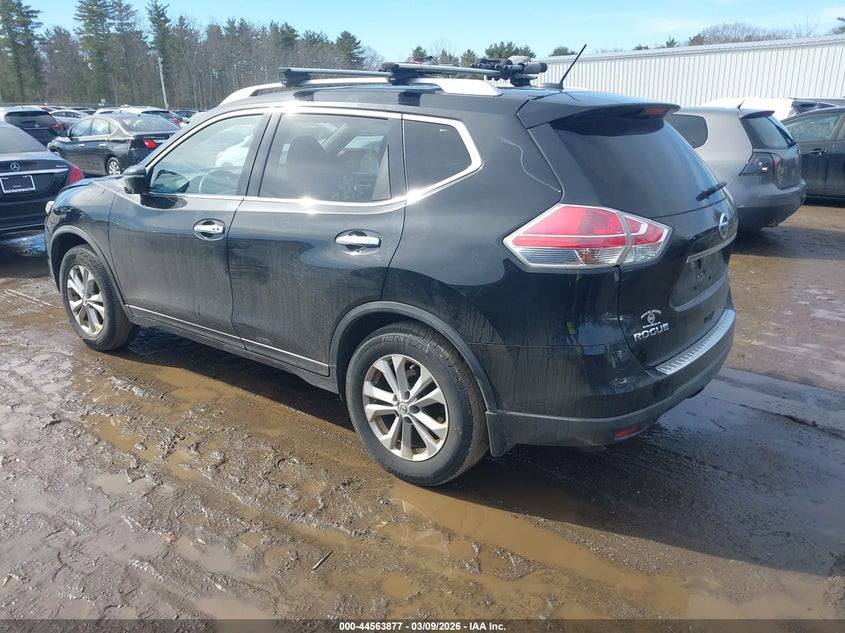 2016 Nissan Rogue Sv