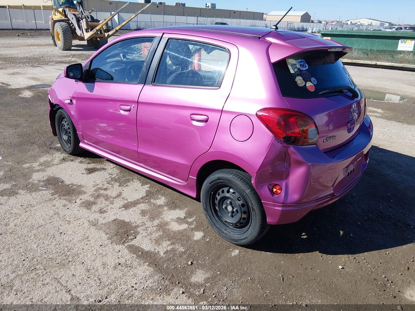 2015 Mitsubishi Mirage De