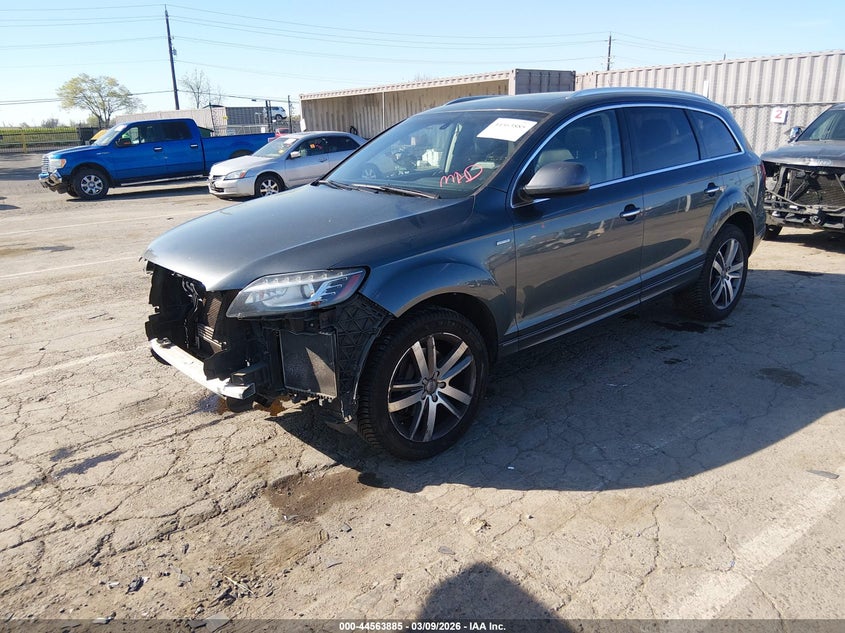 Vin: wa1lgafe6fd007435, lot: 45060763, audi q7 3.0t premium 20152