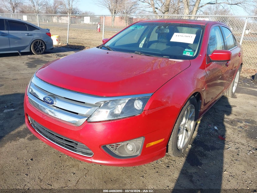 2010 Ford Fusion Se