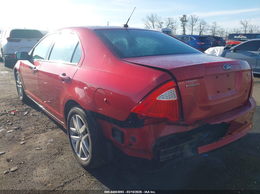 2010 Ford Fusion Se