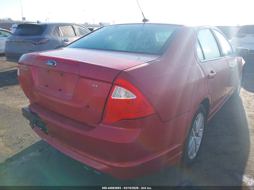2010 Ford Fusion Se