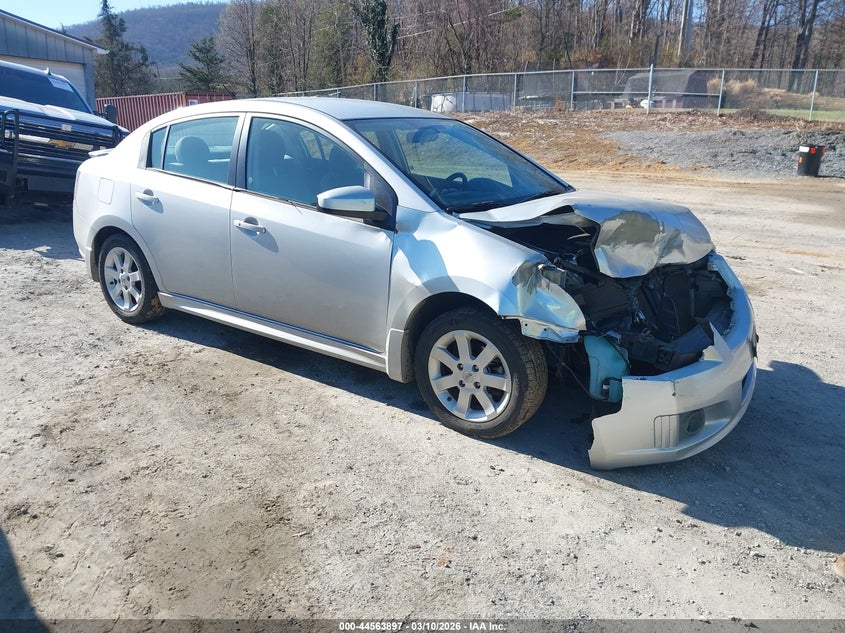 2010 Nissan Sentra 2.0Sr