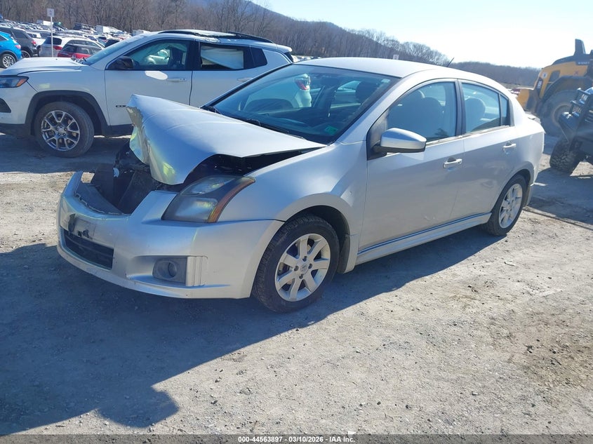 2010 Nissan Sentra 2.0Sr