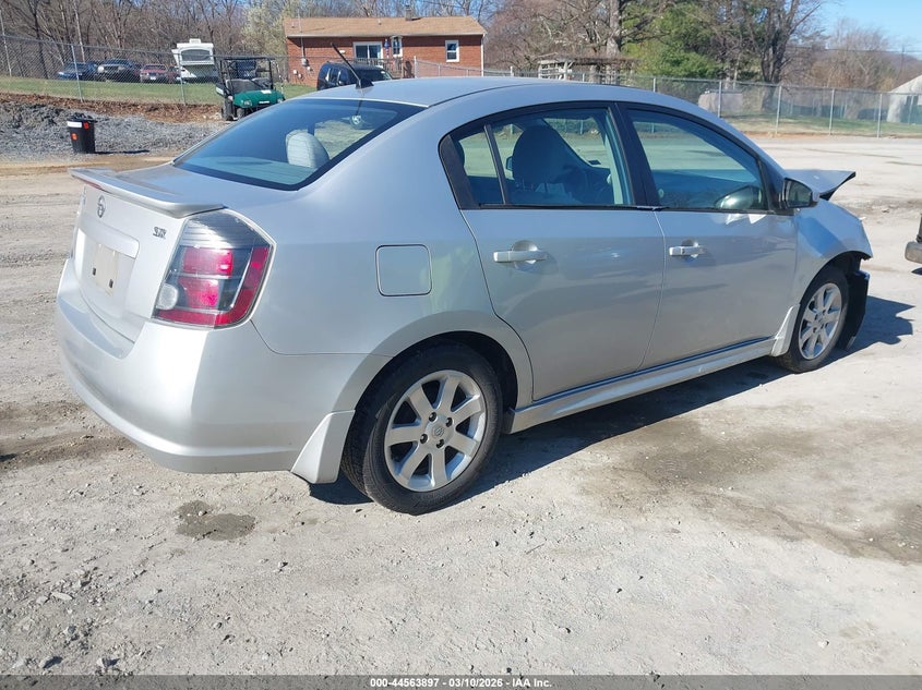 2010 Nissan Sentra 2.0Sr