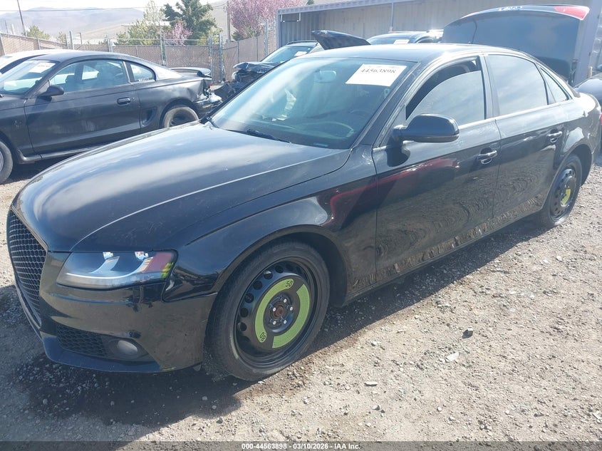 2010 Audi A4 2.0T Premium