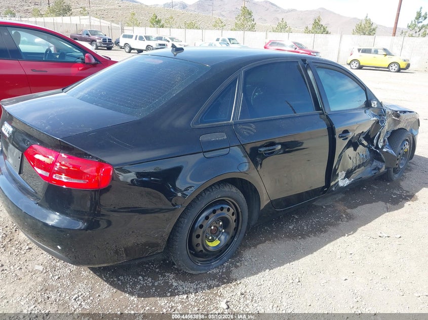 2010 Audi A4 2.0T Premium