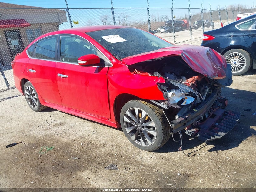 2017 Nissan Sentra Sr