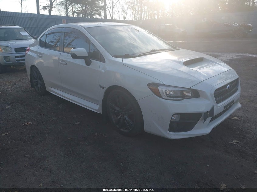 2017 Subaru Wrx Limited