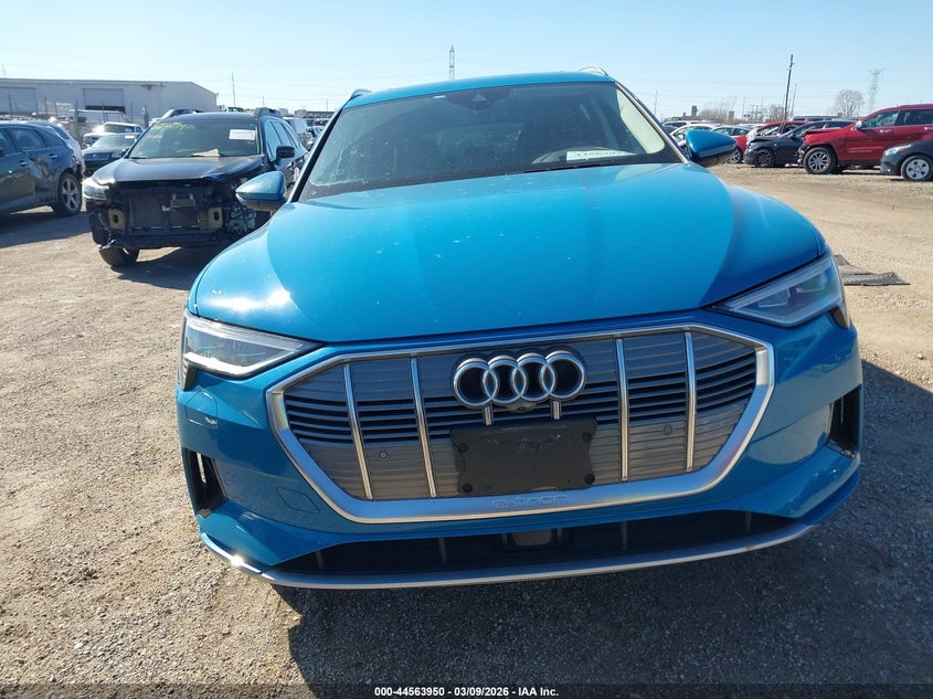 2019 Audi E-Tron Premium Plus VIN: WA1VAAGE7KB008494 Lot: 44563950