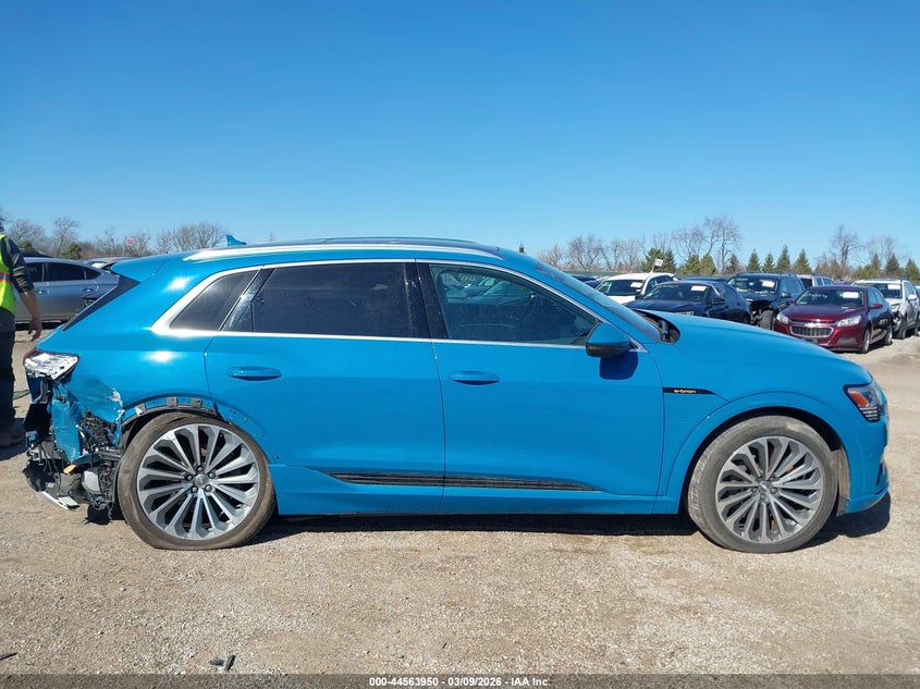 2019 Audi E-Tron Premium Plus VIN: WA1VAAGE7KB008494 Lot: 44563950