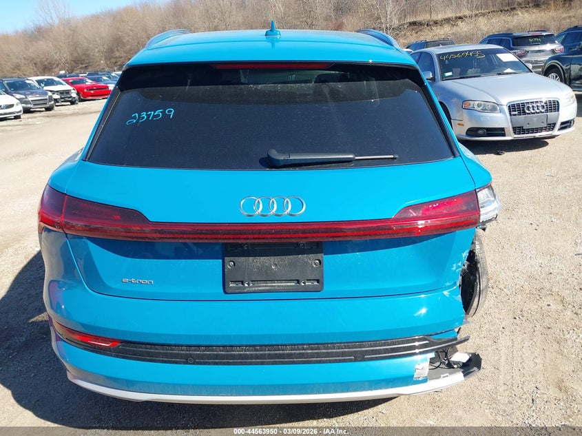 2019 Audi E-Tron Premium Plus VIN: WA1VAAGE7KB008494 Lot: 44563950