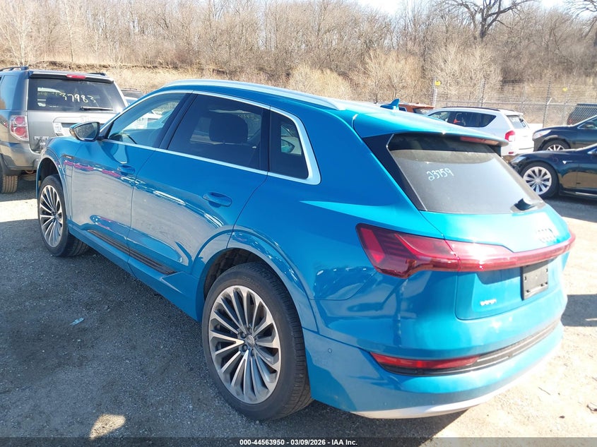 2019 Audi E-Tron Premium Plus