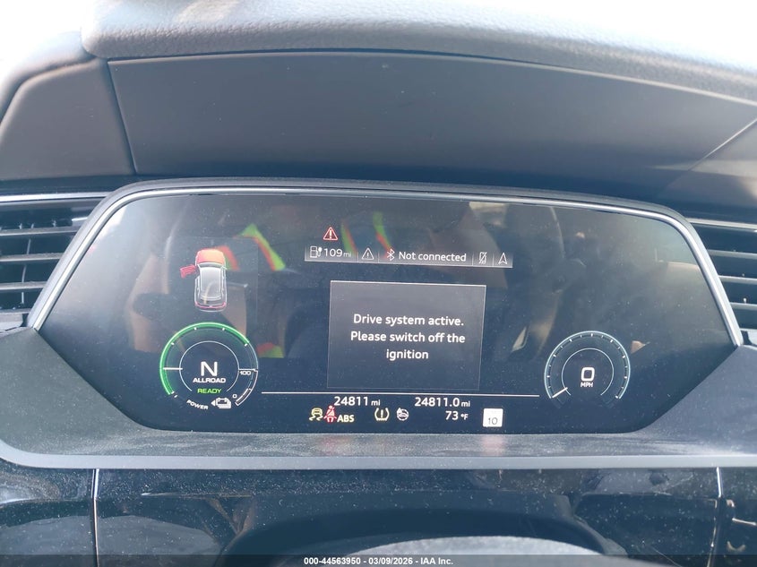 2019 Audi E-Tron Premium Plus VIN: WA1VAAGE7KB008494 Lot: 44563950