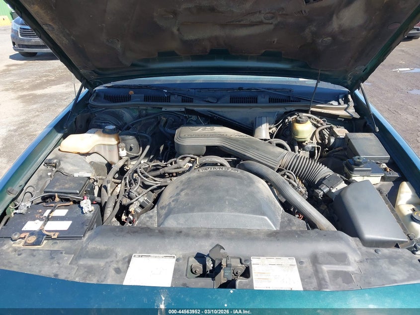 1993 Mercury Grand Marquis Ls VIN: 2MELM75W6PX679046 Lot: 44563952