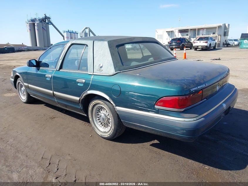 1993 Mercury Grand Marquis Ls VIN: 2MELM75W6PX679046 Lot: 44563952