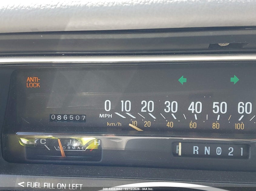 1993 Mercury Grand Marquis Ls VIN: 2MELM75W6PX679046 Lot: 44563952
