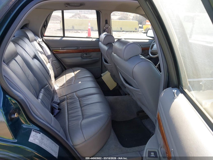 1993 Mercury Grand Marquis Ls VIN: 2MELM75W6PX679046 Lot: 44563952