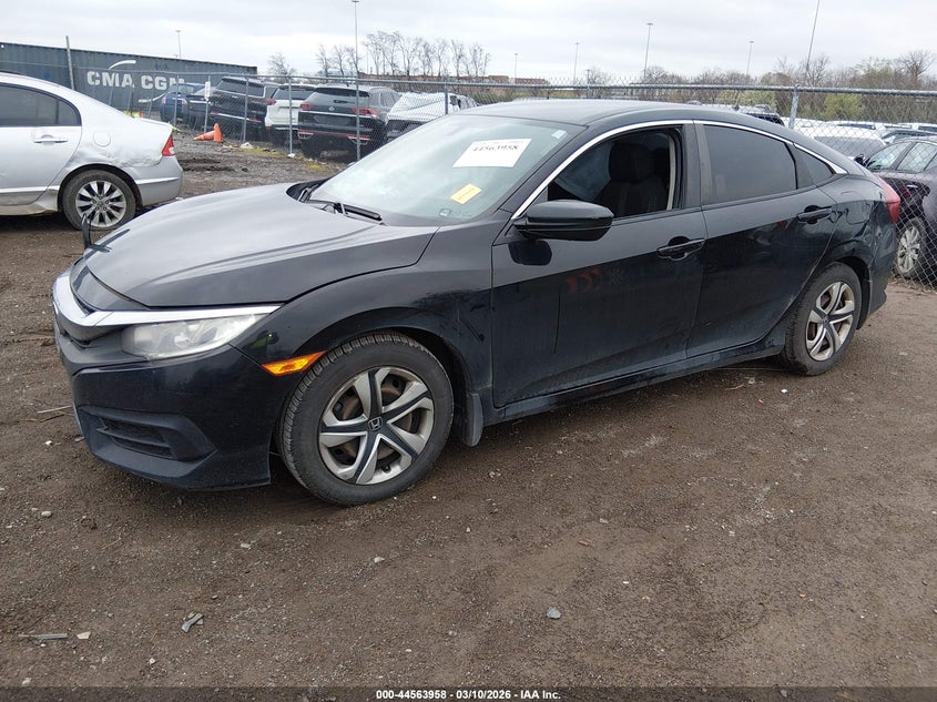 2018 Honda Civic Lx
