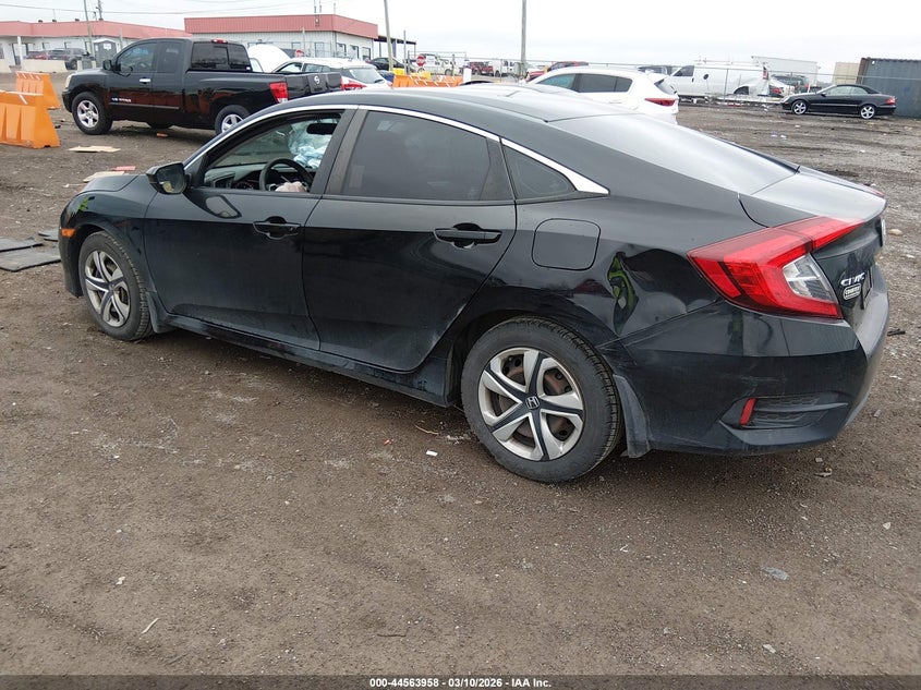 2018 Honda Civic Lx