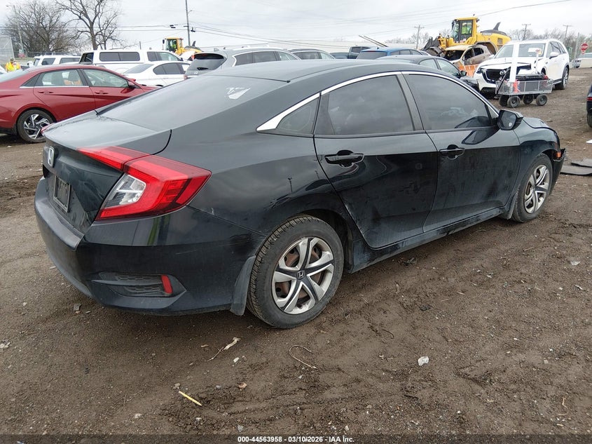 2018 Honda Civic Lx