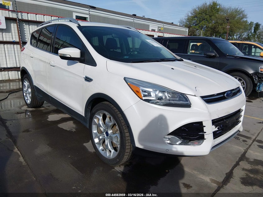 2016 Ford Escape Titanium