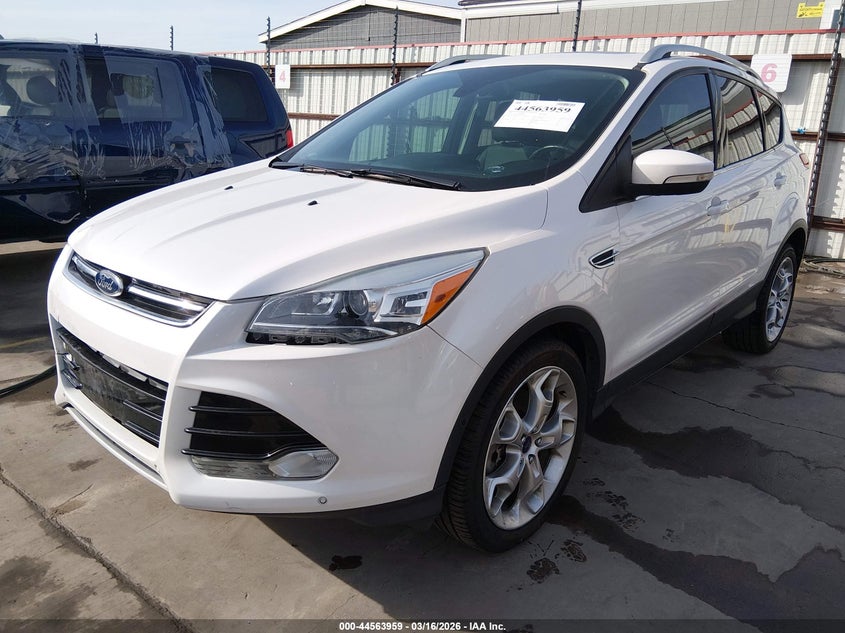 2016 Ford Escape Titanium