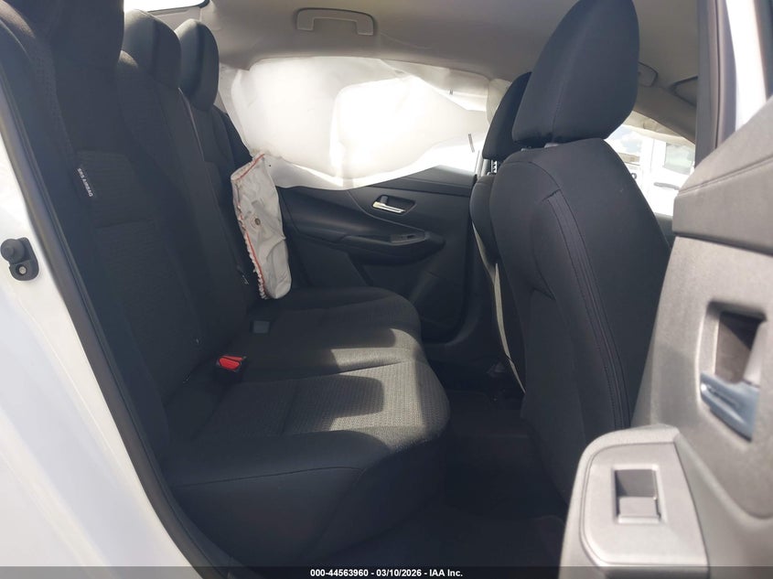 VIN 3N1AB9BV1TY222197 2026 NISSAN SENTRA S