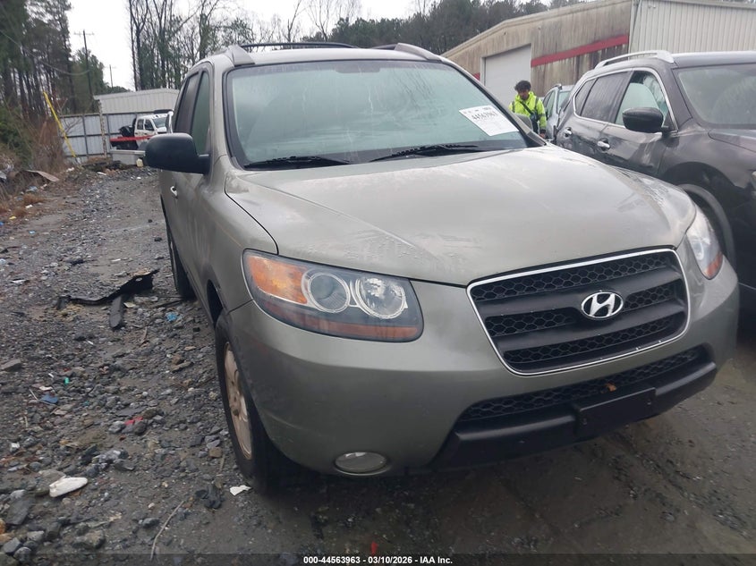 2007 HYUNDAI SANTA FE GLS
