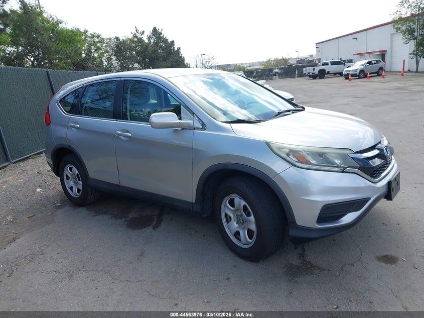 2015 Honda Cr-V Lx