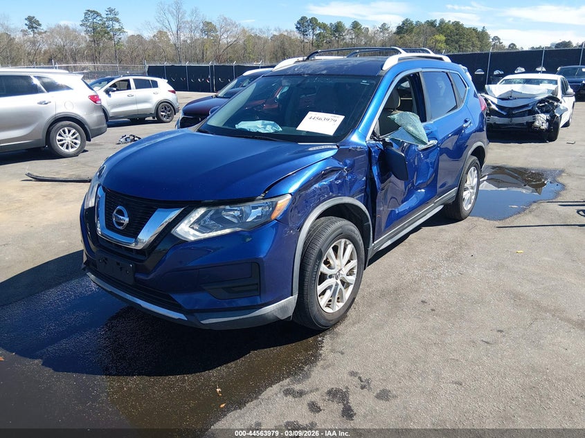 2017 Nissan Rogue Sv