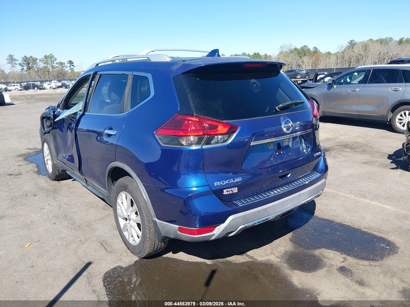 2017 Nissan Rogue Sv
