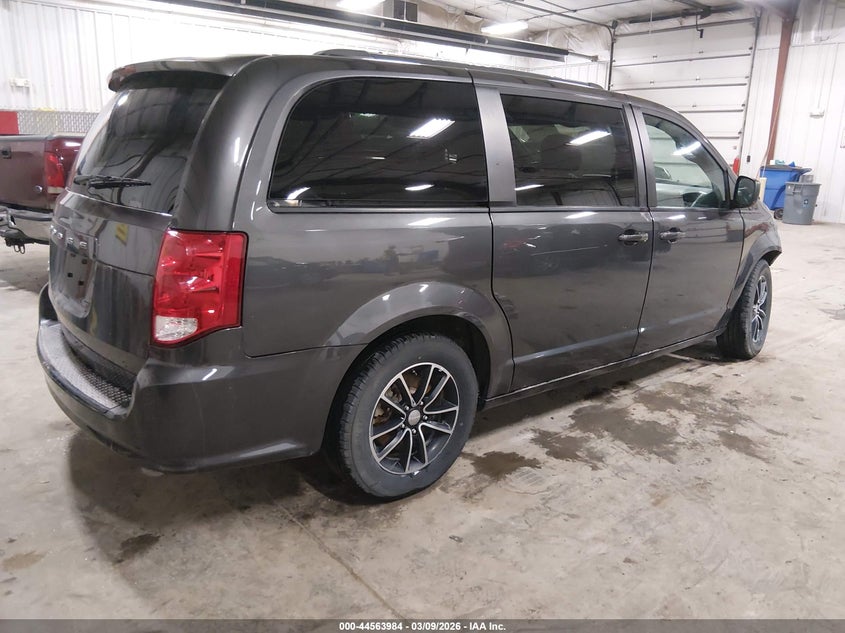 Vin: 2c4rdgcg7jr258486, lot: 45060862, dodge grand caravan sxt 20184