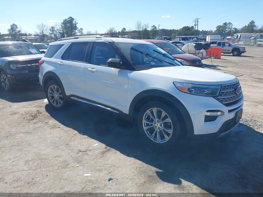 2023 Ford Explorer Limited
