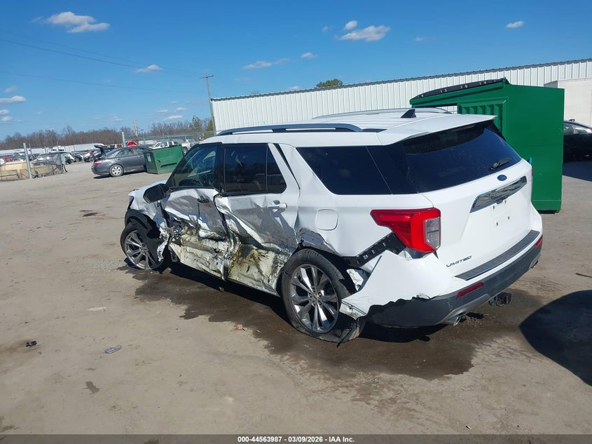 2023 Ford Explorer Limited