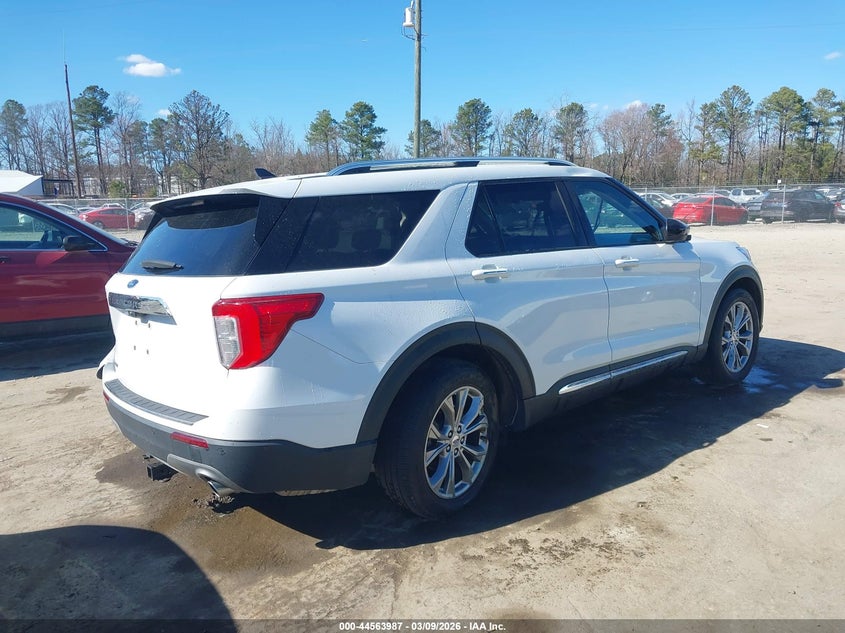 2023 Ford Explorer Limited