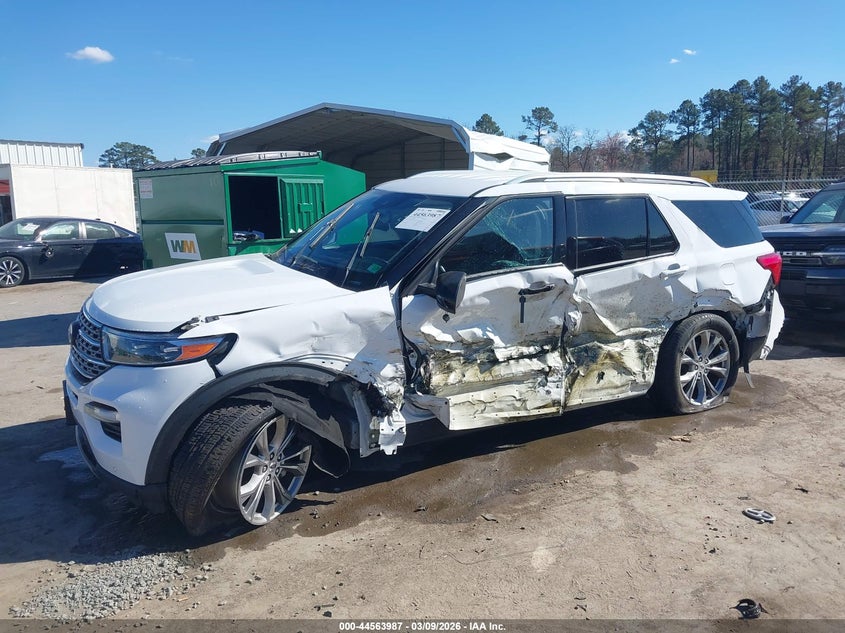 VIN 1FMSK7FH2PGB18167 2023 FORD EXPLORER LIMITED