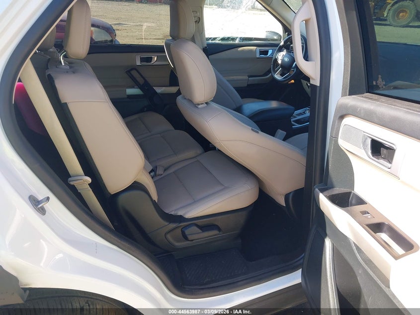 VIN 1FMSK7FH2PGB18167 2023 FORD EXPLORER LIMITED