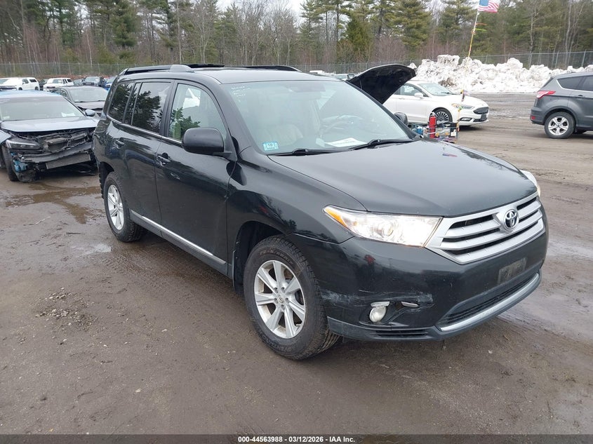 2011 Toyota Highlander Base V6