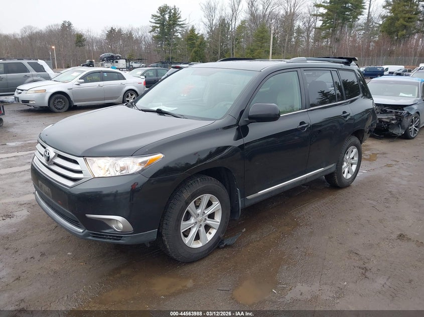 2011 Toyota Highlander Base V6