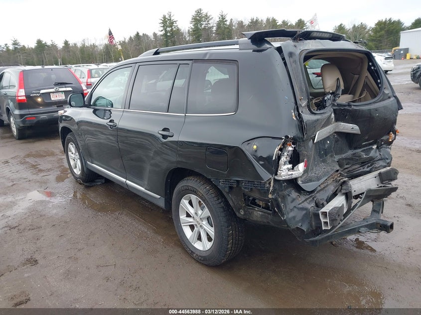 2011 Toyota Highlander Base V6
