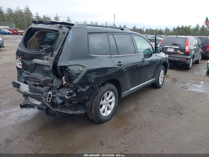 2011 Toyota Highlander Base V6